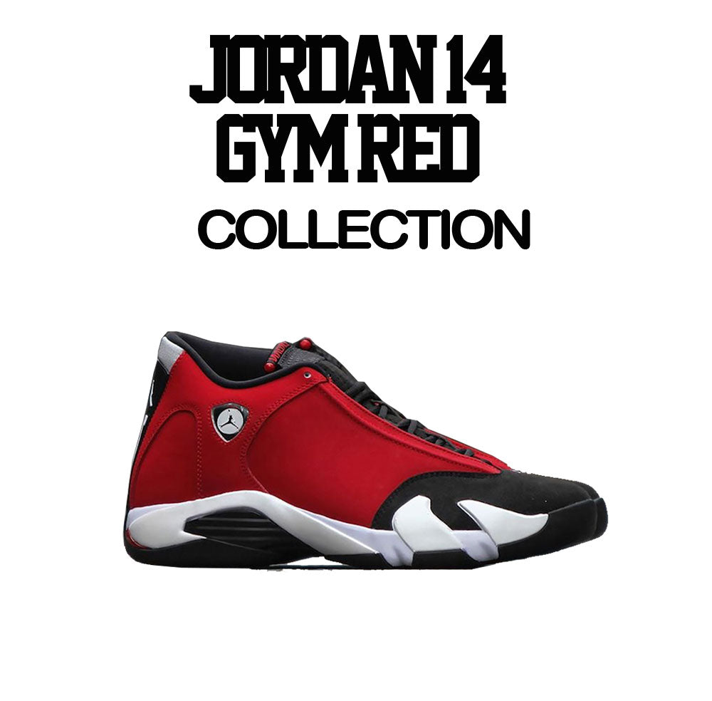 Retro 14 Gym Red ST Original Shirt