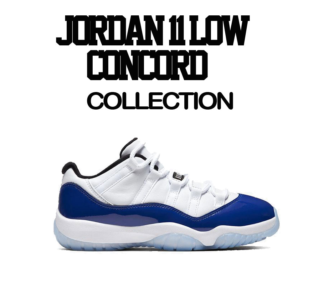 Retro 11 Low Concord Social Distance Shirt