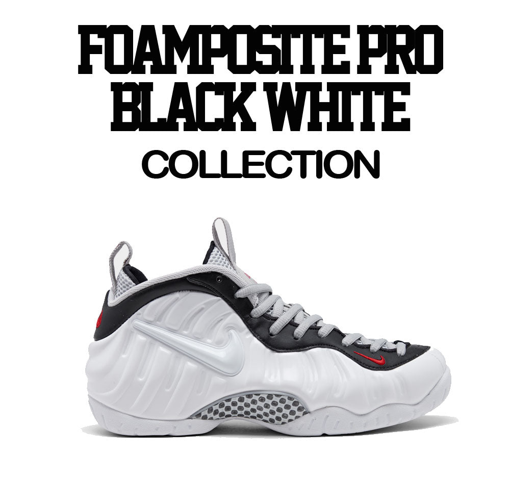 Foam Pro Black/White Repeat Shirt