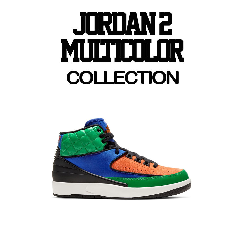 Retro 2 Multi-Color Young Wild Shirt