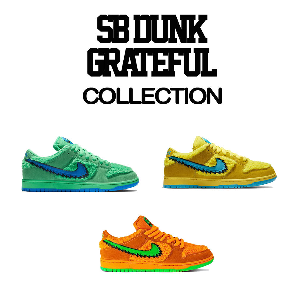 Dunk SB Grateful Greatness Shirt - Black/Yellow
