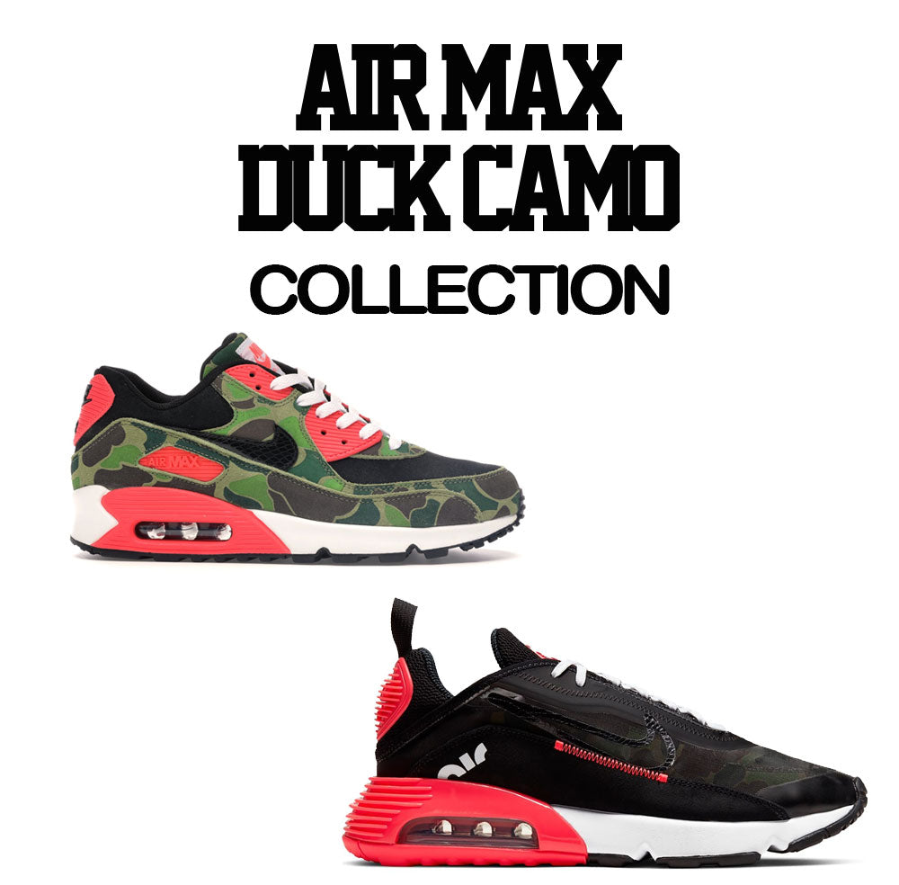 Air Max Duck Camo ST Palms Shirt