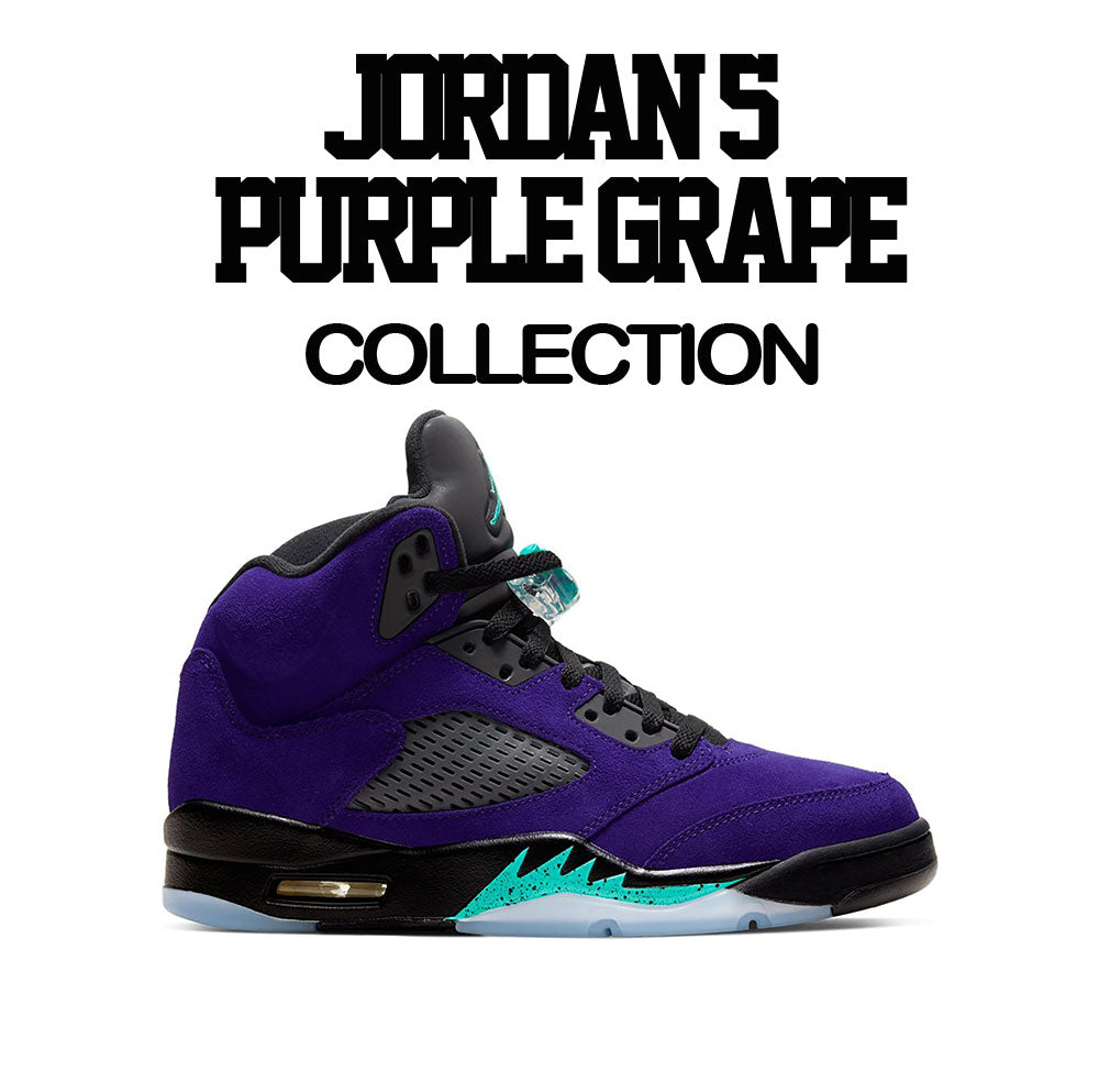 Retro 5 Alternate Grape ST Original Shirt