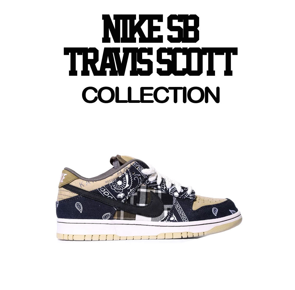 Dunk SB Travis Scott Living Life Shirt