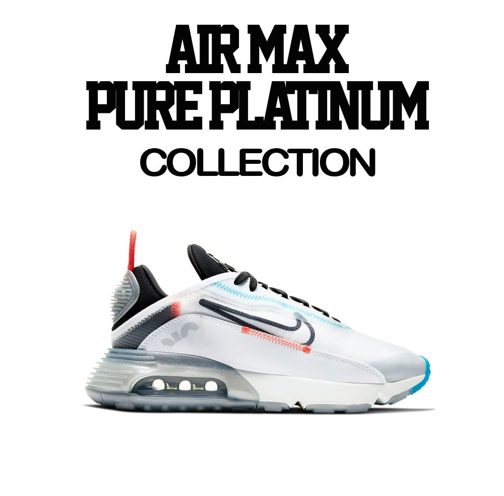 Air Max 2090 Platinum Living Life Shirt