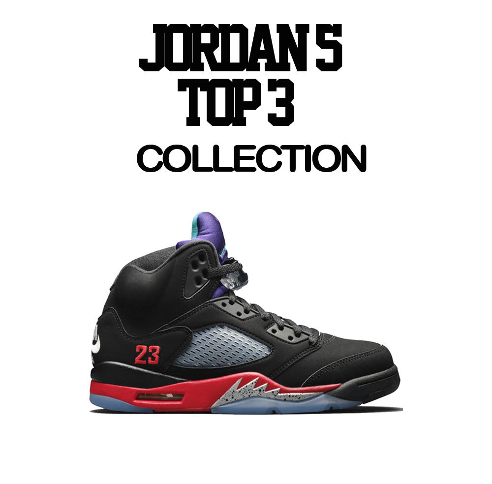 Retro 5 Top 3 Made You Look Shirt