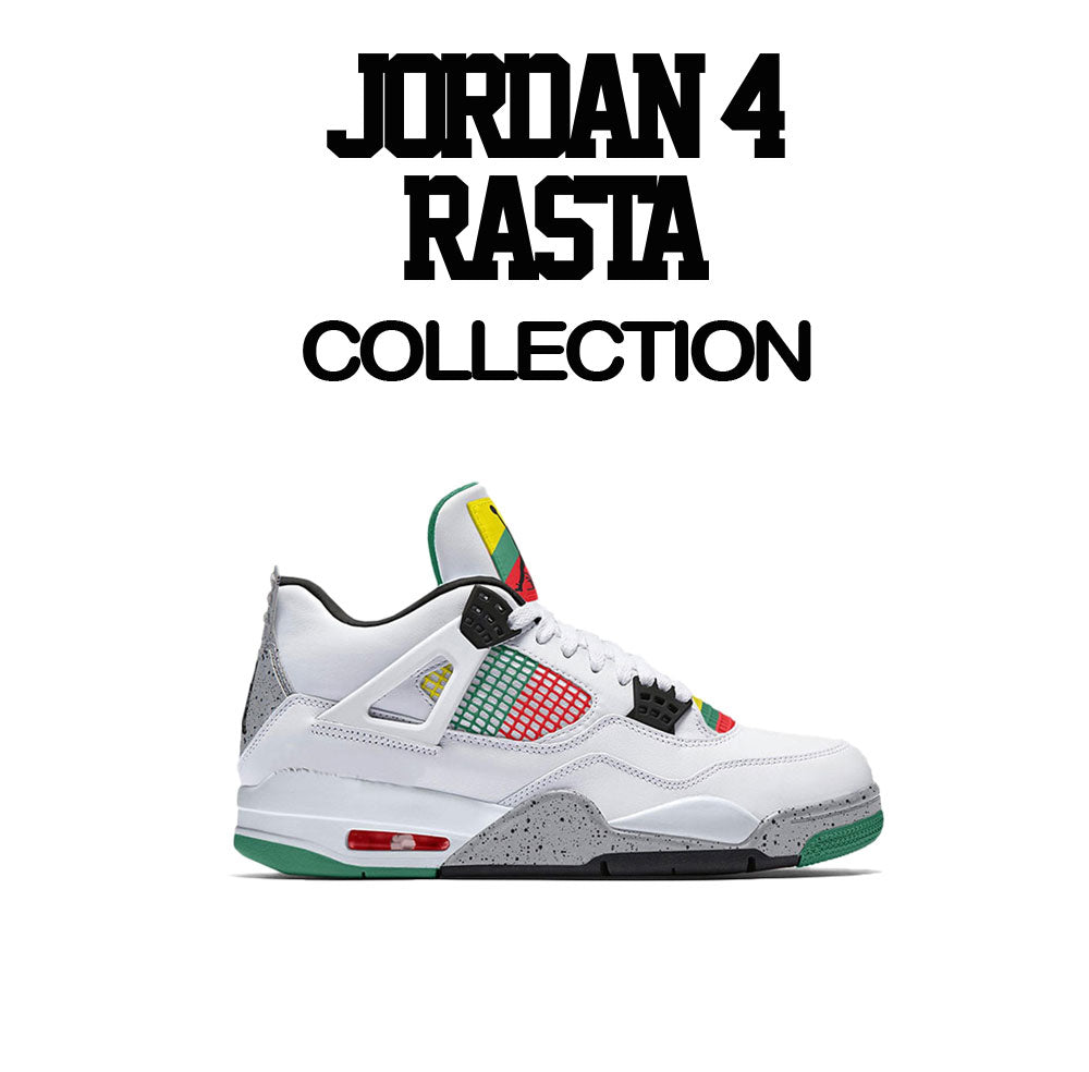 Retro 4 Rasta Gods Plan Shirt