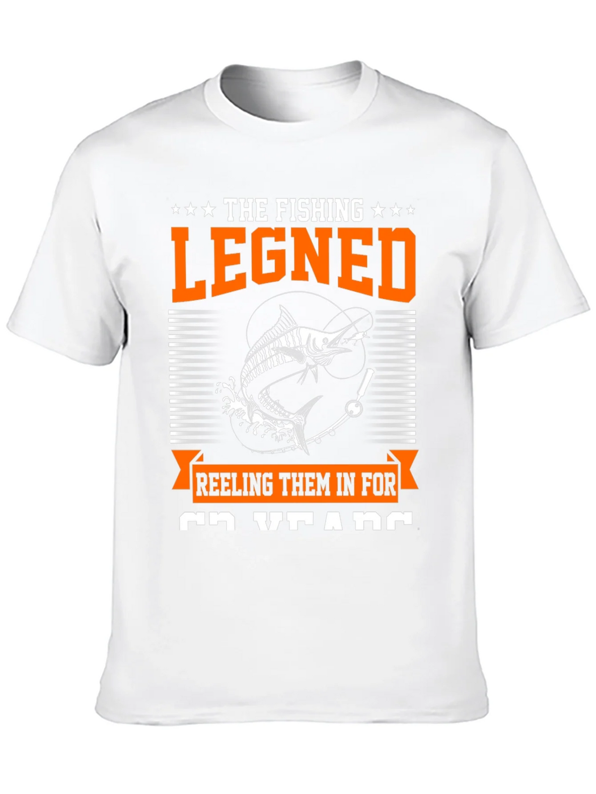 The Fishing Legend Graphic Tee product image 9