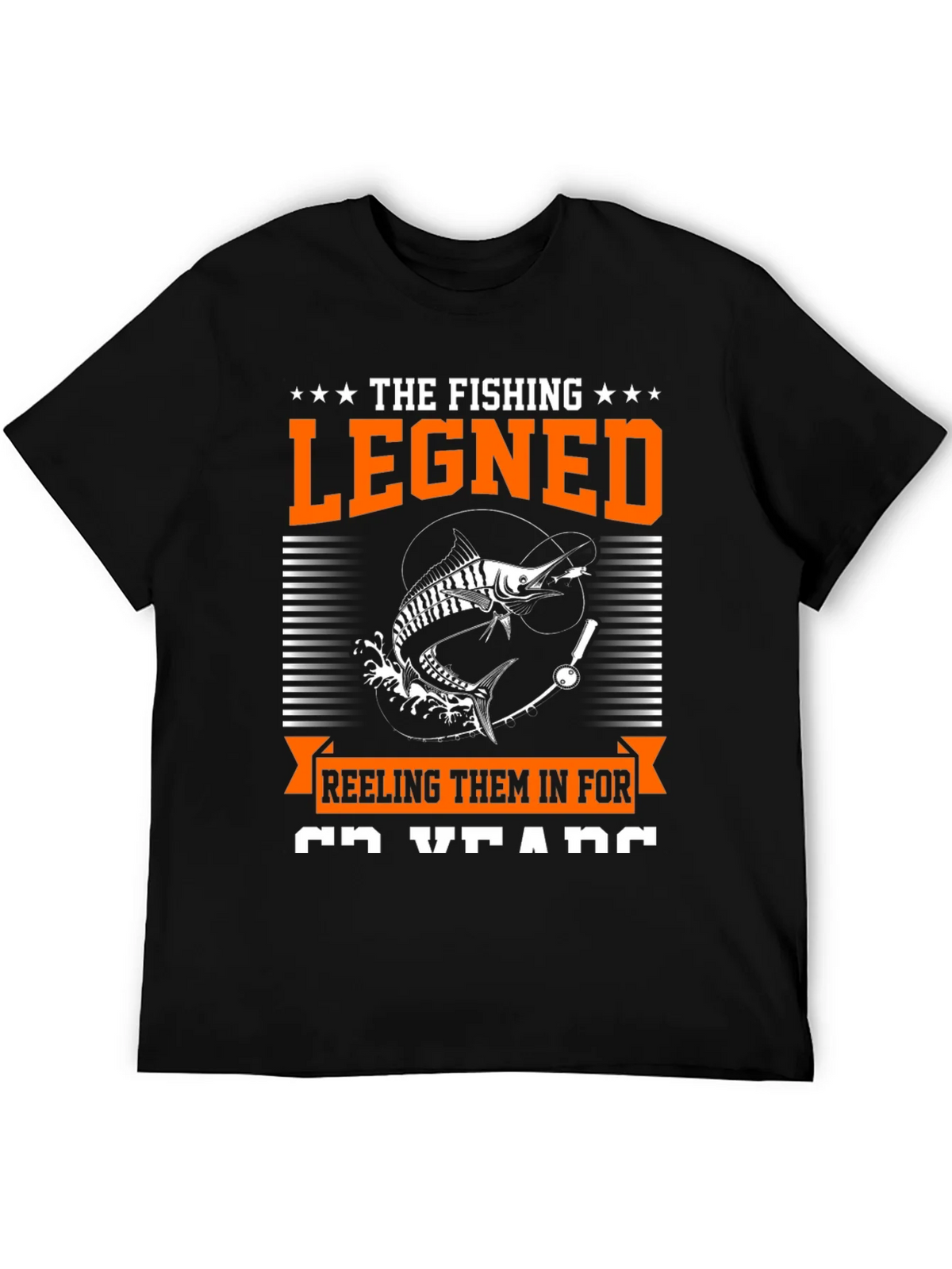The Fishing Legend Graphic Tee product image 5