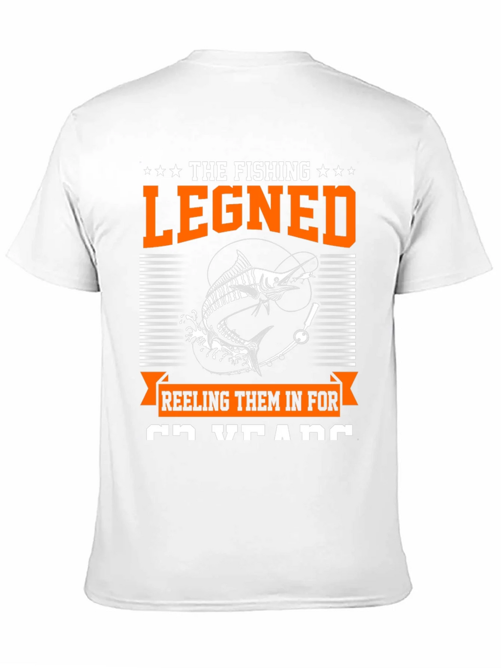 The Fishing Legend Graphic Tee product image 10