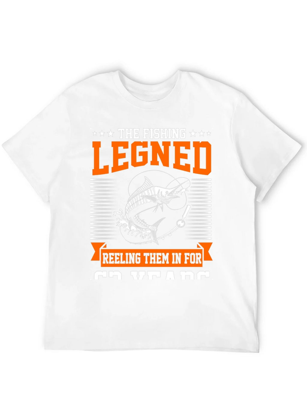 The Fishing Legend Graphic Tee product image 11