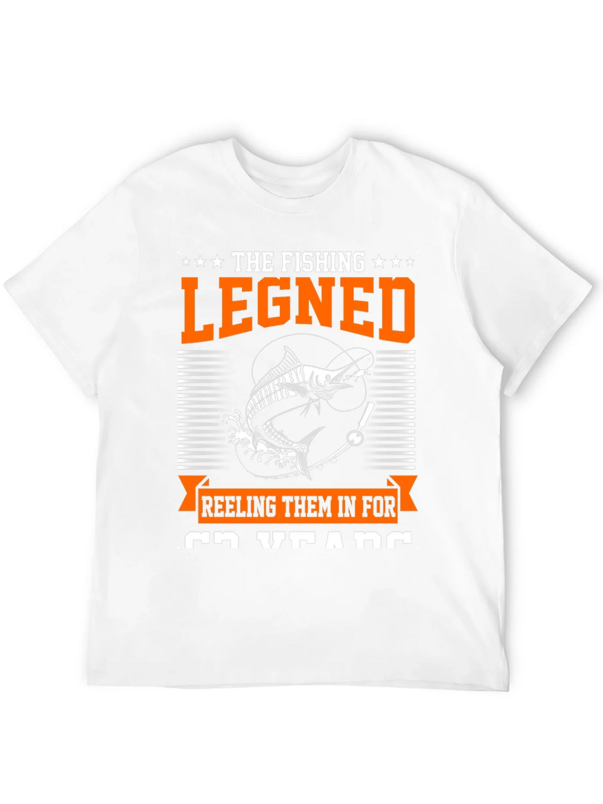 The Fishing Legend Graphic Tee product image 11