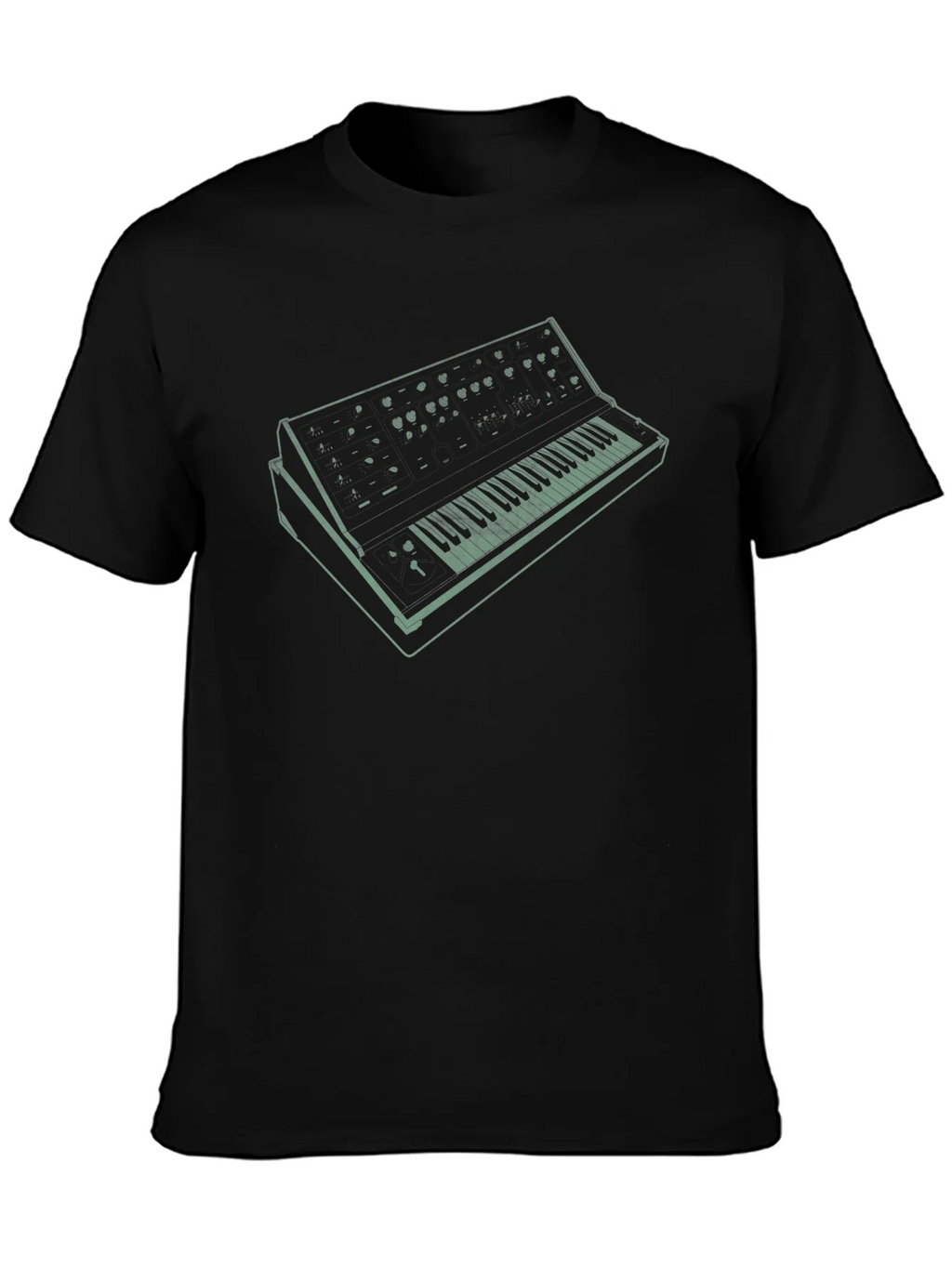 Retro Synth T-Shirt - Vintage Music Lover Tee product image 3