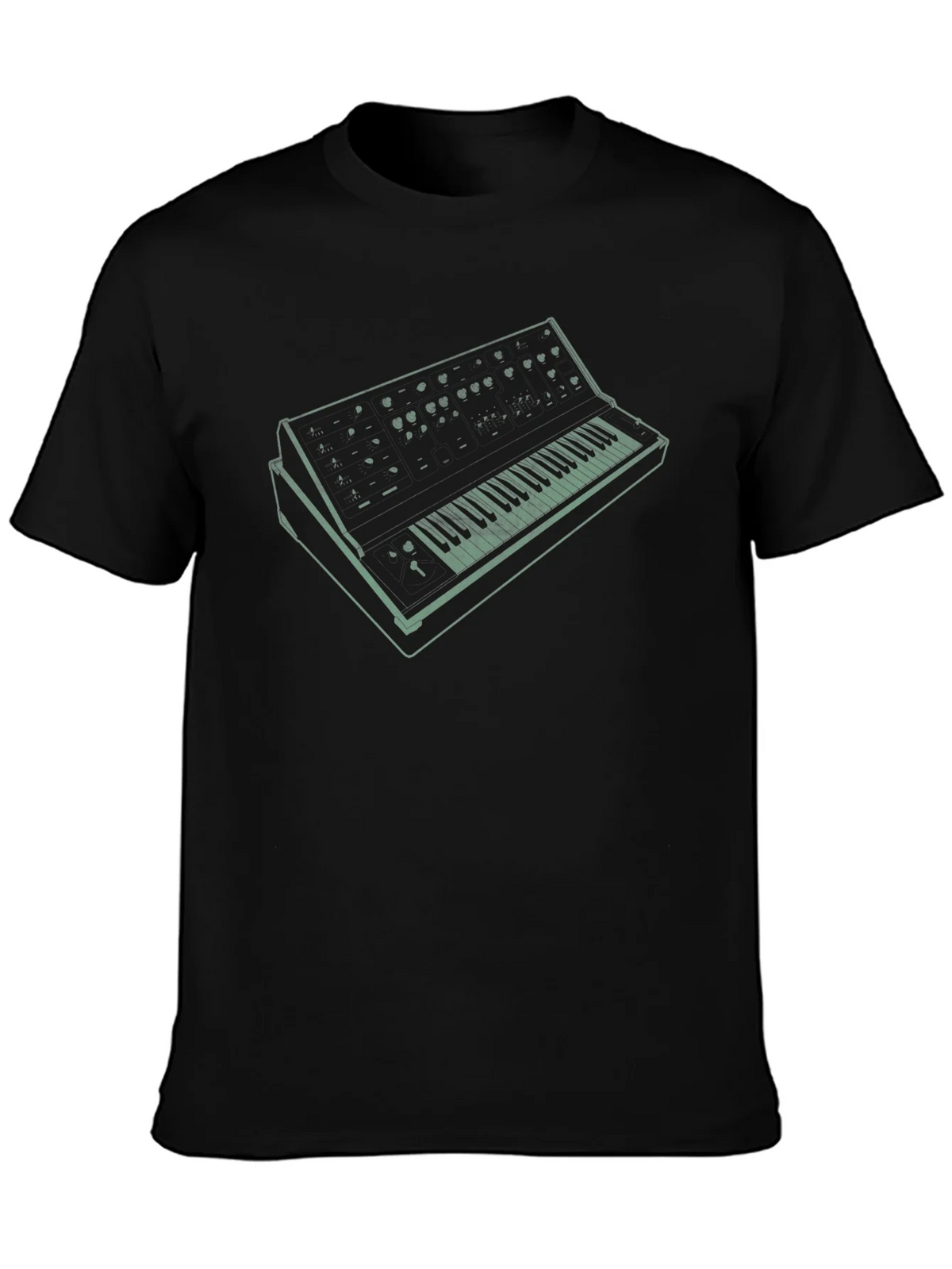 Retro Synth T-Shirt - Vintage Music Lover Tee product image 3
