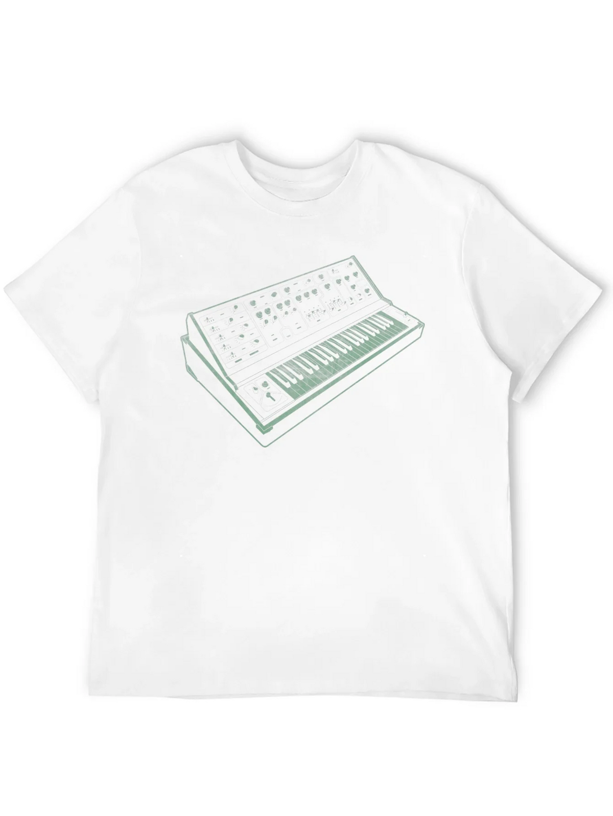 Retro Synth T-Shirt - Vintage Music Lover Tee product image 5