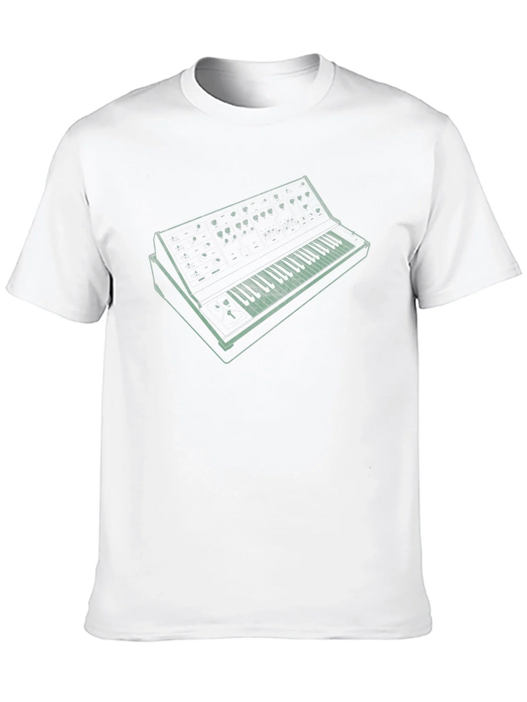 Retro Synth T-Shirt - Vintage Music Lover Tee product image 4