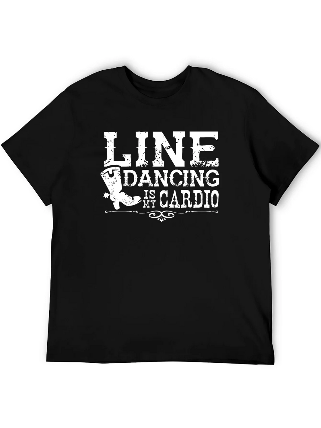 Line Dancing is My Cardio T-Shirt product image 5