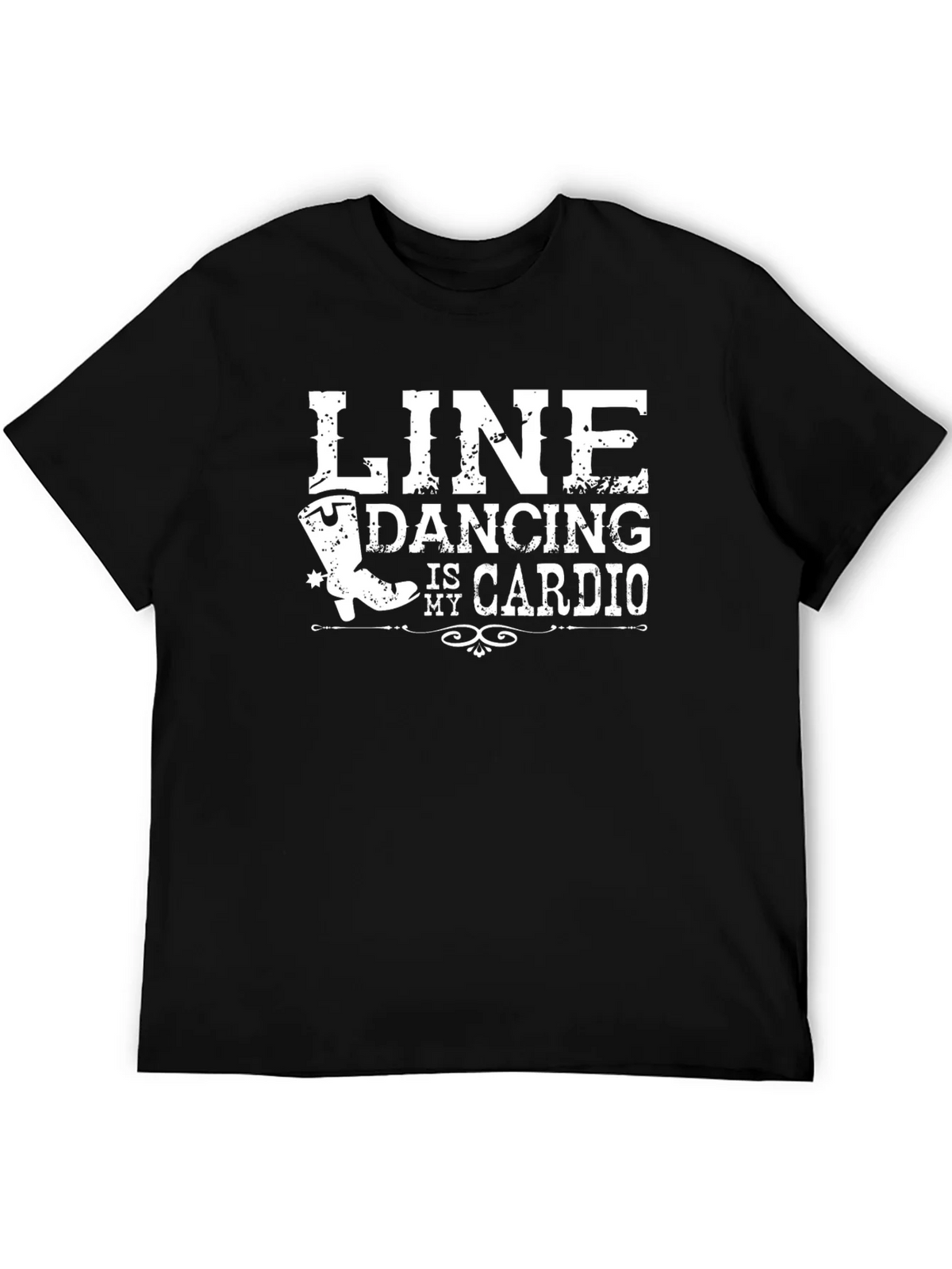 Line Dancing is My Cardio T-Shirt product image 5