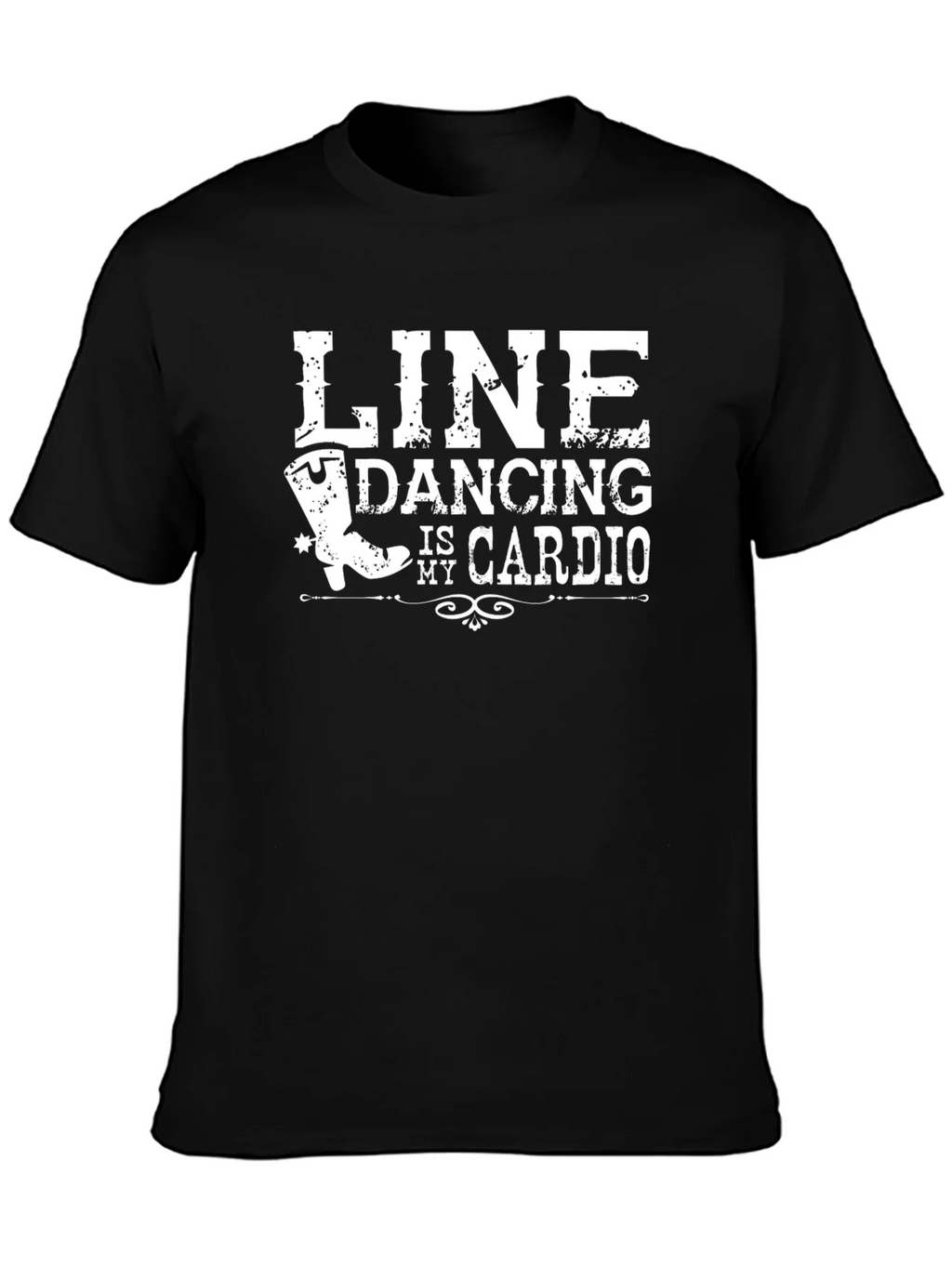 Line Dancing is My Cardio T-Shirt product image 3