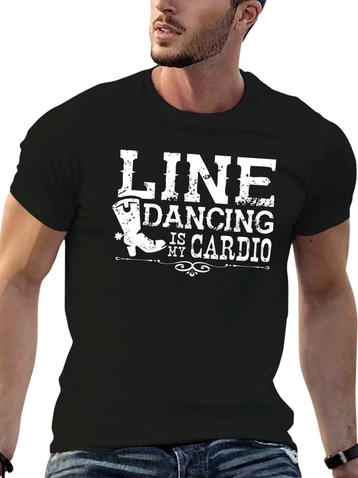 Line Dancing is My Cardio T-Shirt product image 6