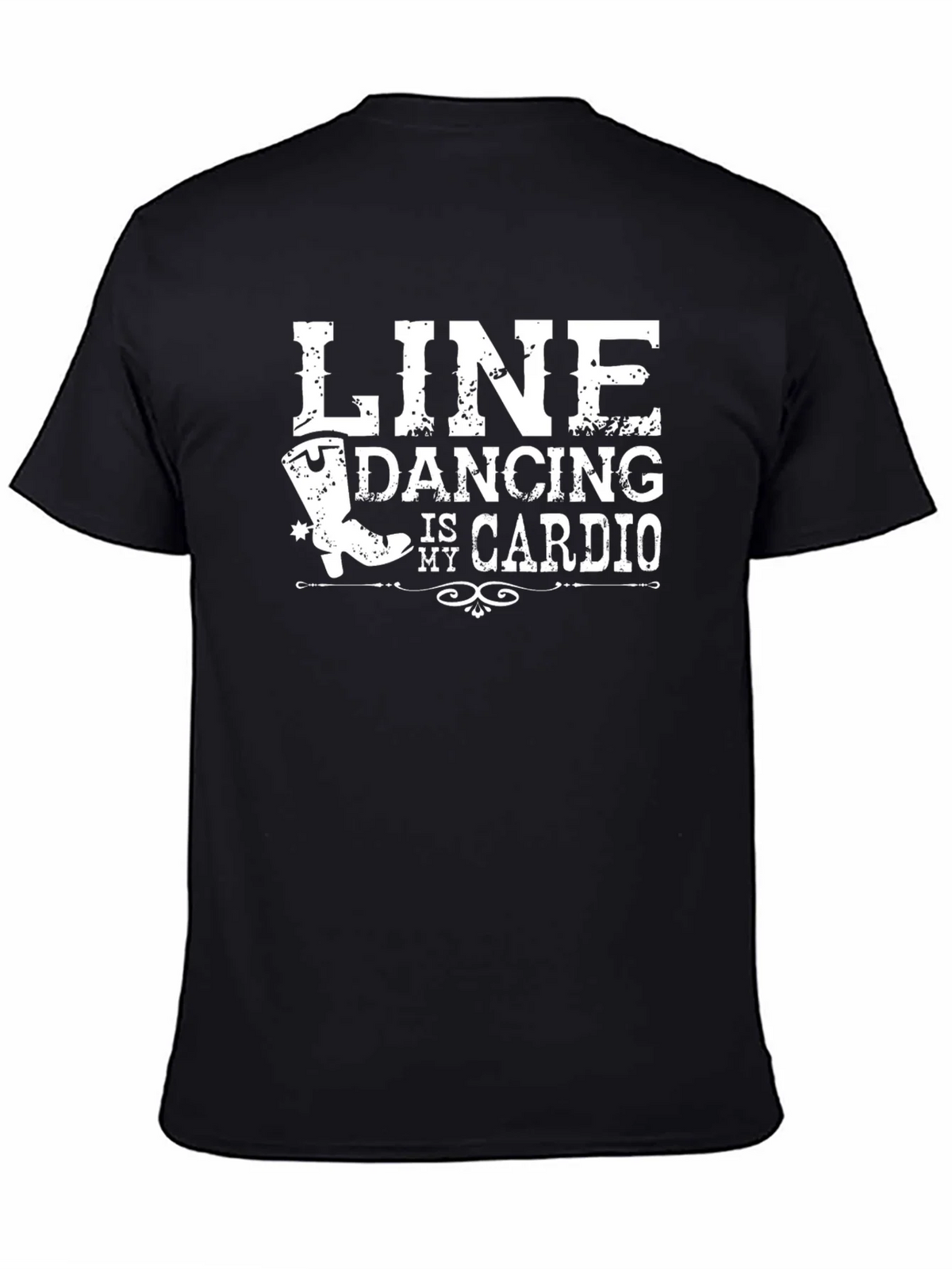 Line Dancing is My Cardio T-Shirt product image 4