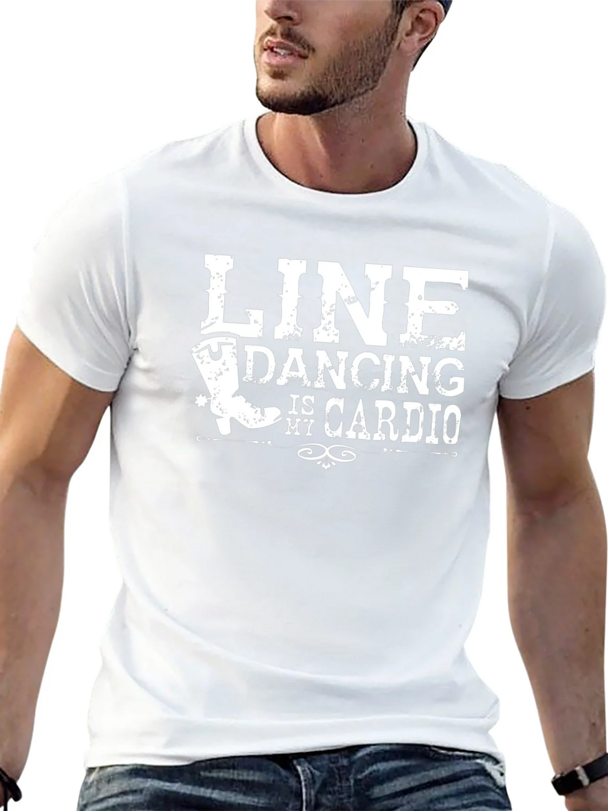 Line Dancing is My Cardio T-Shirt product image 12
