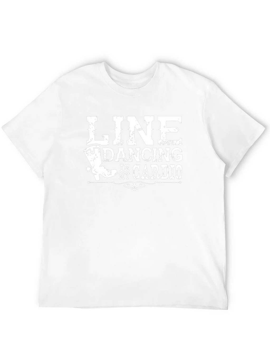 Line Dancing is My Cardio T-Shirt product image 11