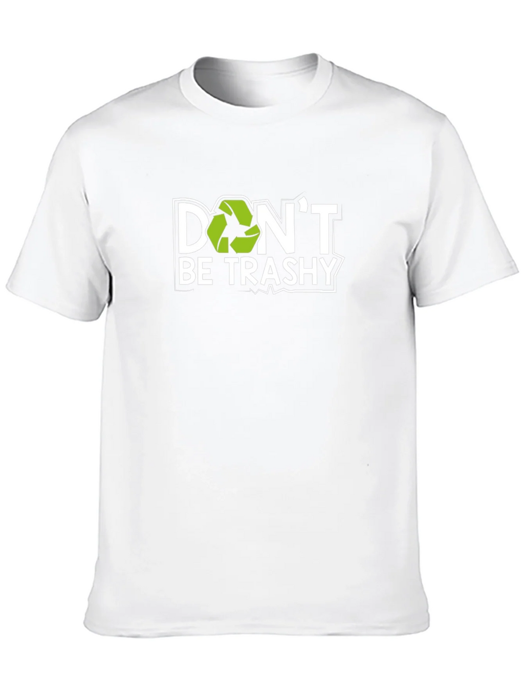 Dont Be Trashy Recycle T-Shirt product image 6