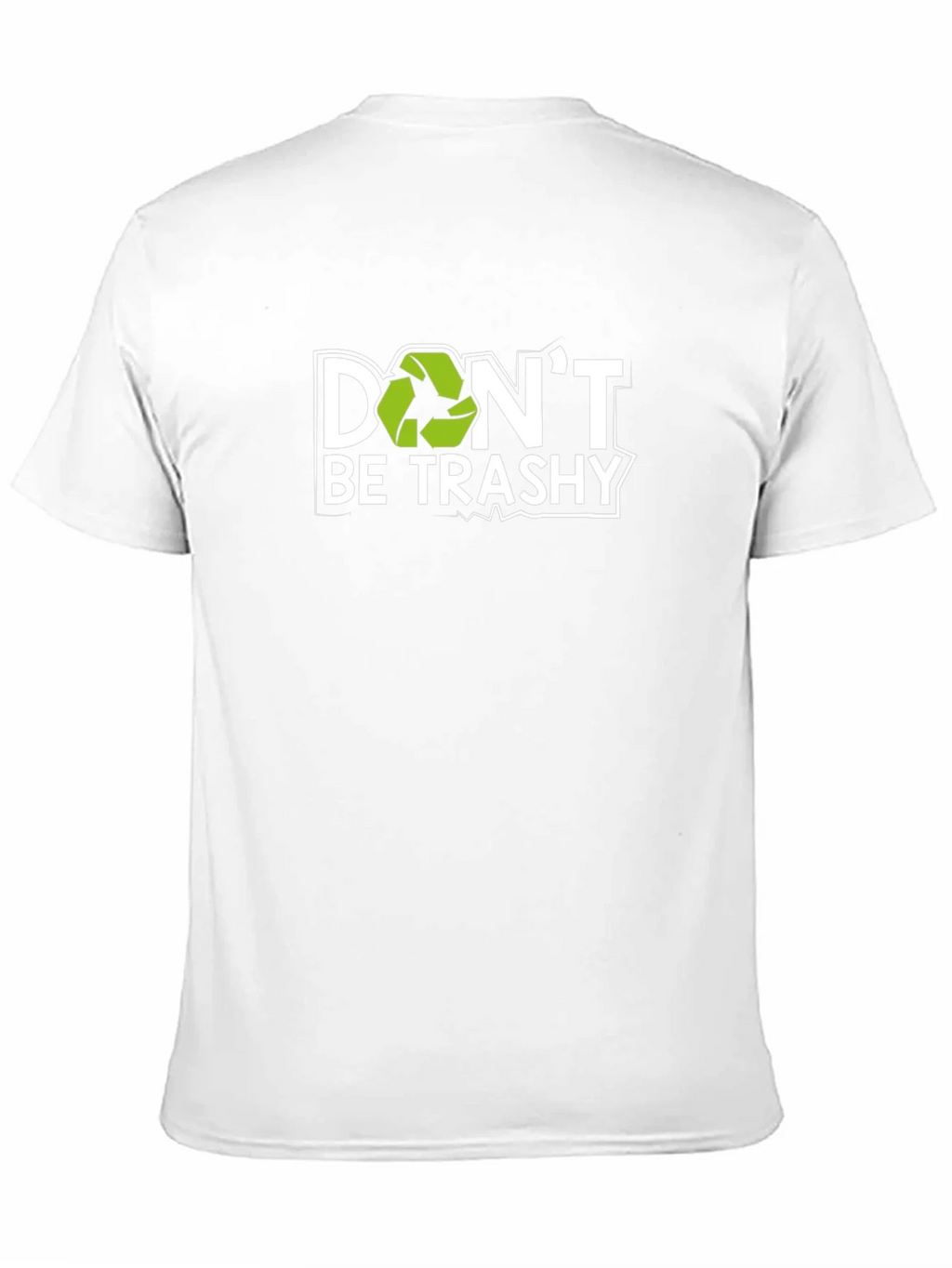 Dont Be Trashy Recycle T-Shirt product image 7