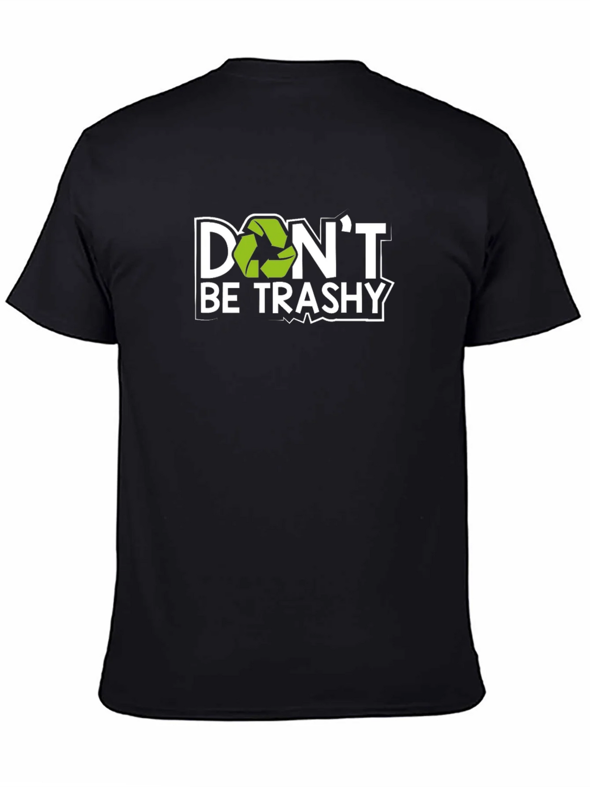 Dont Be Trashy Recycle T-Shirt product image 4