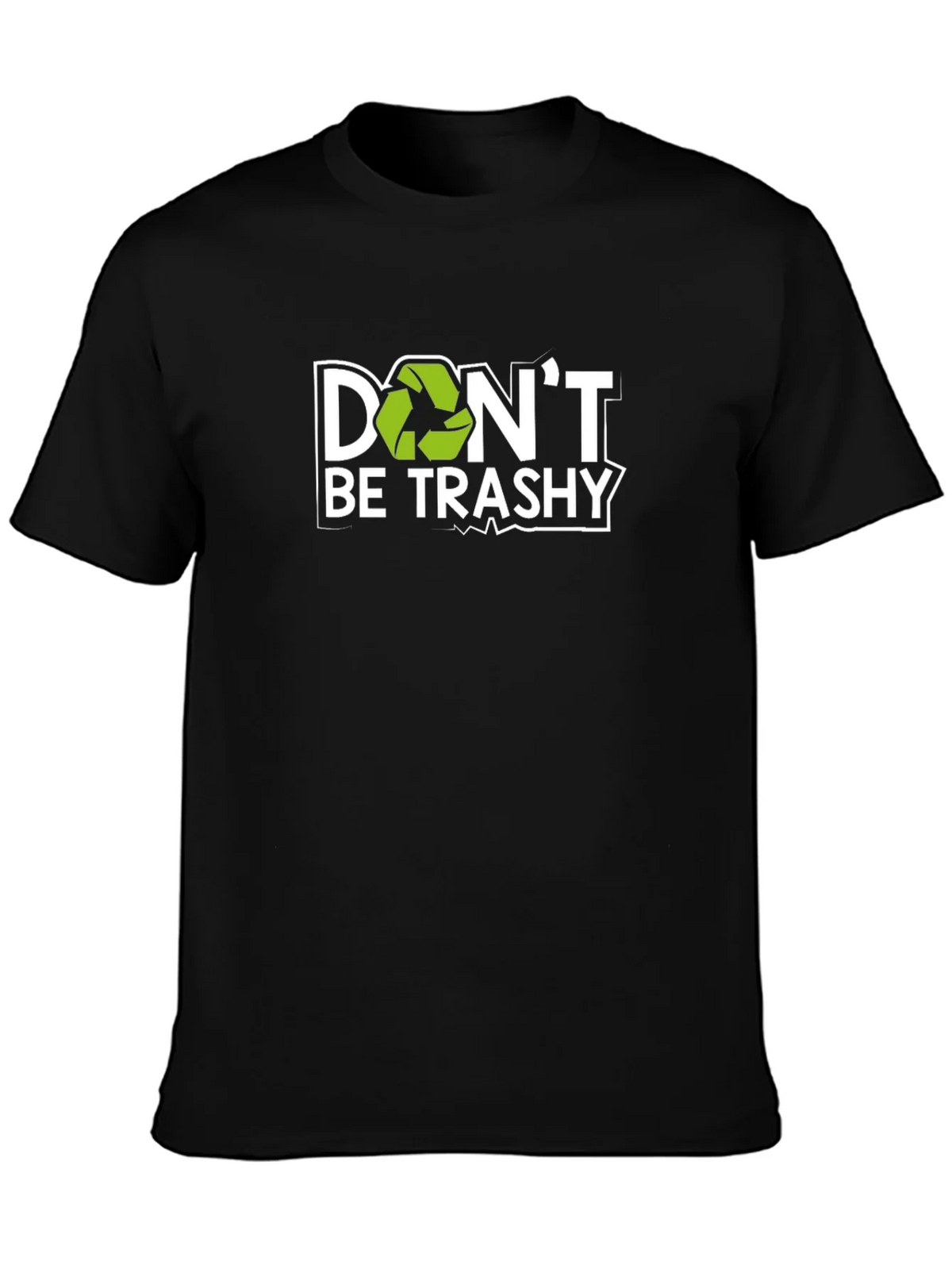 Dont Be Trashy Recycle T-Shirt product image 3