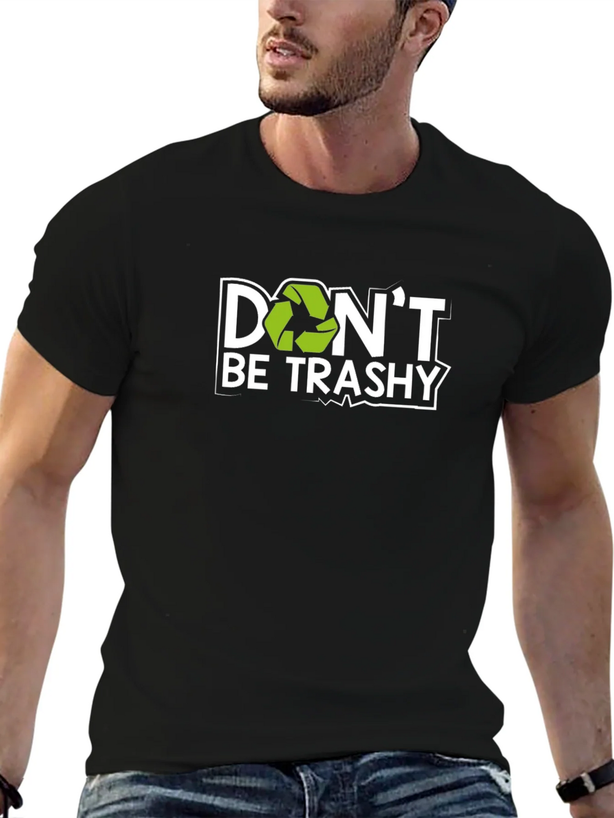 Dont Be Trashy Recycle T-Shirt product image 5