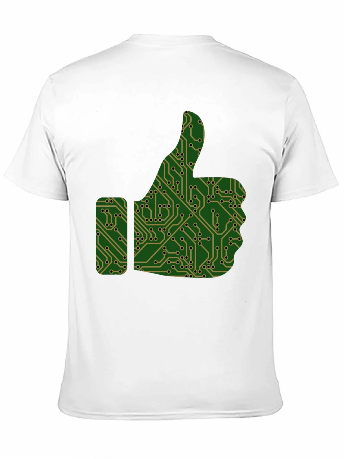 Tech Thumbs Up Graphic T-Shirt product image 10