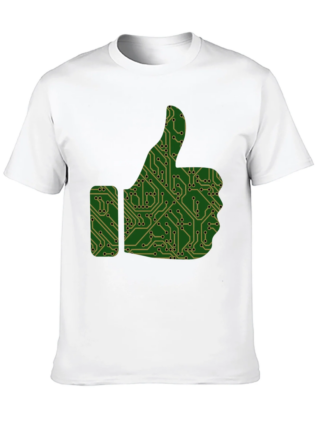 Tech Thumbs Up Graphic T-Shirt product image 9