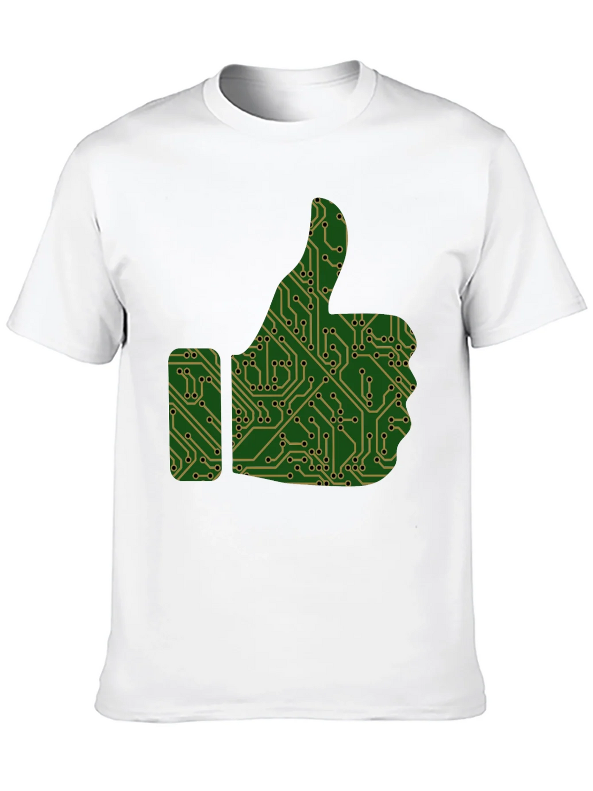 Tech Thumbs Up Graphic T-Shirt product image 9