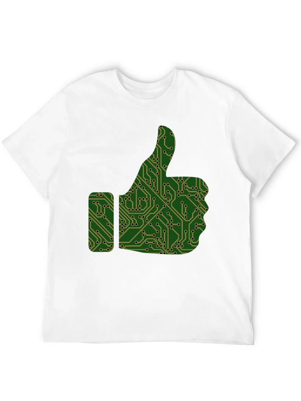 Tech Thumbs Up Graphic T-Shirt product image 11
