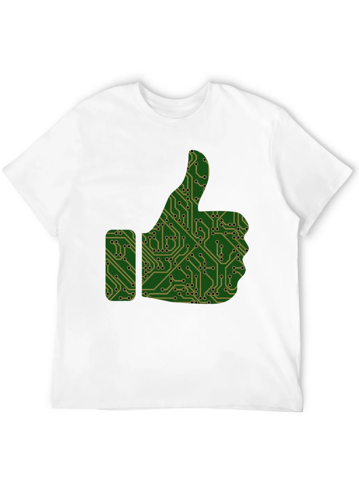 Tech Thumbs Up Graphic T-Shirt product image 11