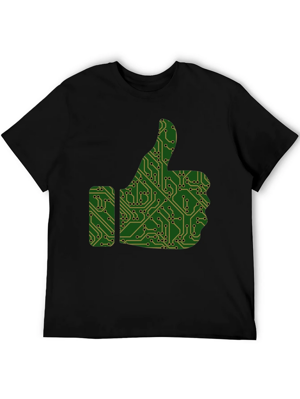 Tech Thumbs Up Graphic T-Shirt product image 5