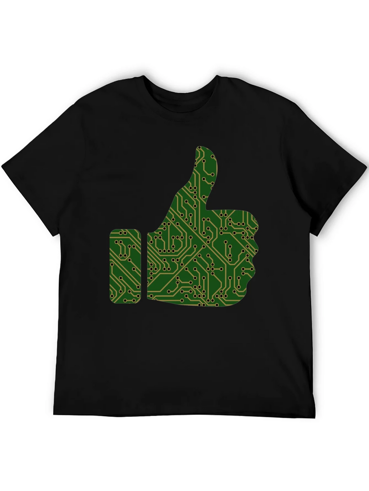 Tech Thumbs Up Graphic T-Shirt product image 5