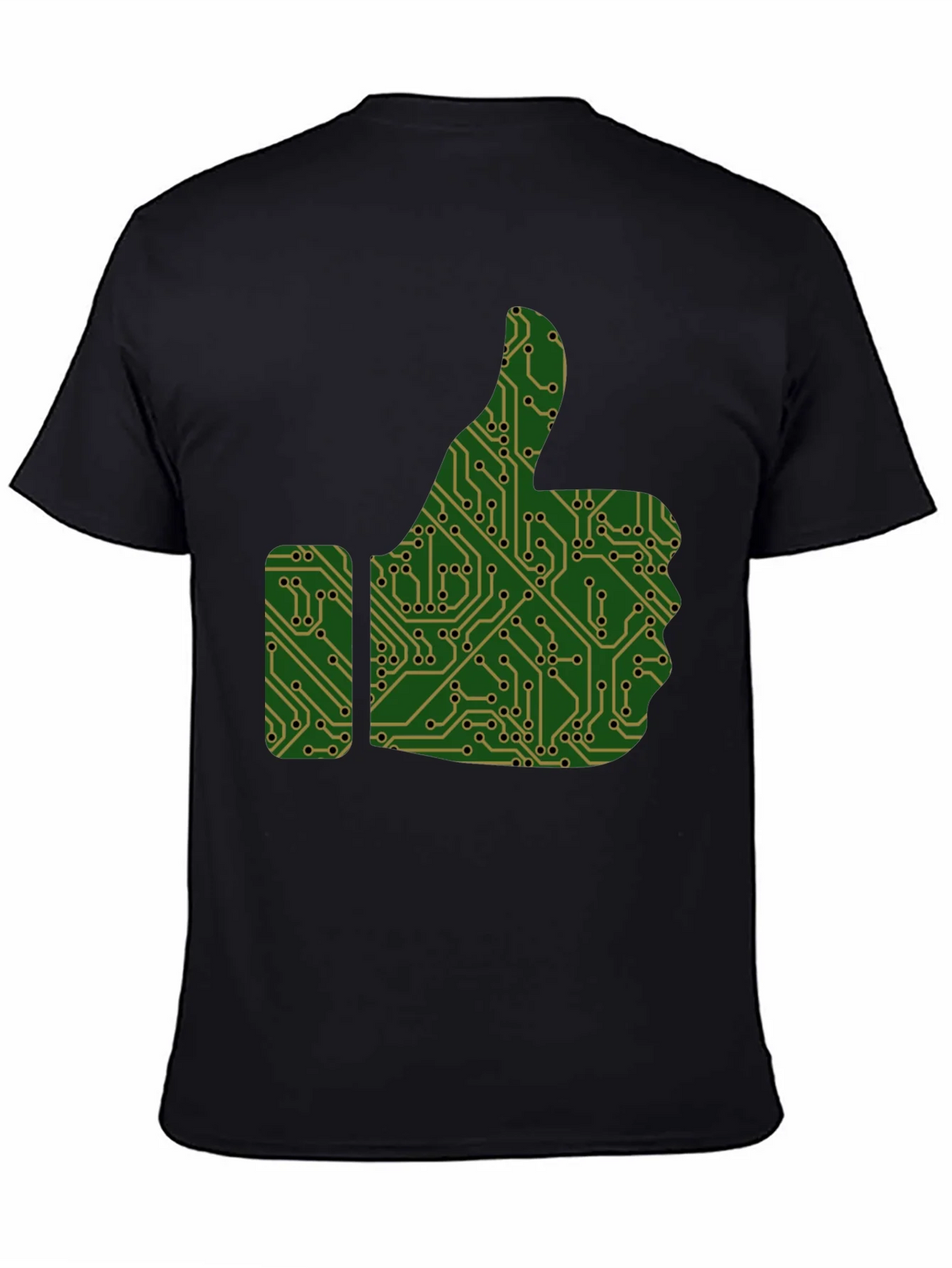 Tech Thumbs Up Graphic T-Shirt product image 4