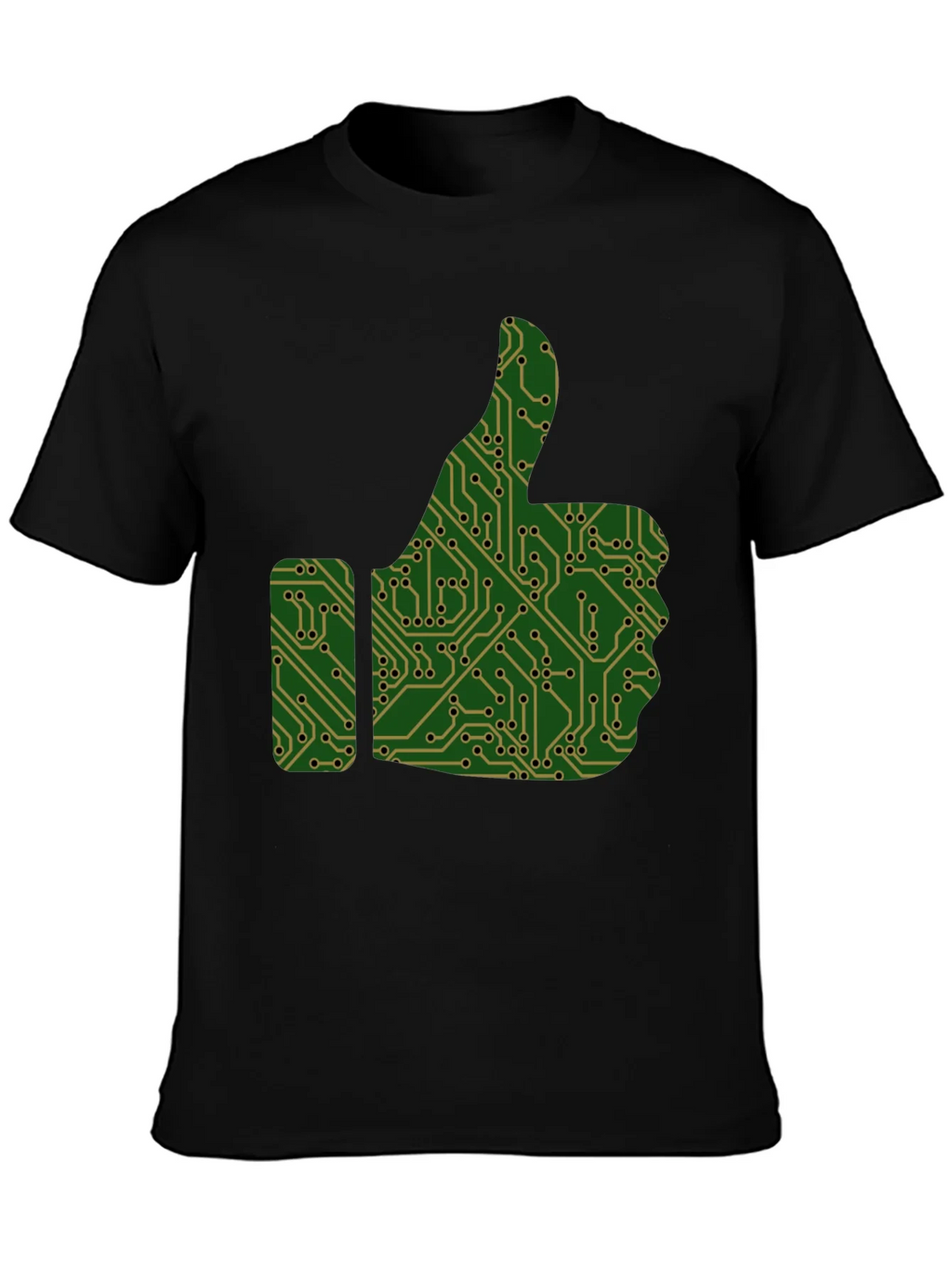 Tech Thumbs Up Graphic T-Shirt product image 3