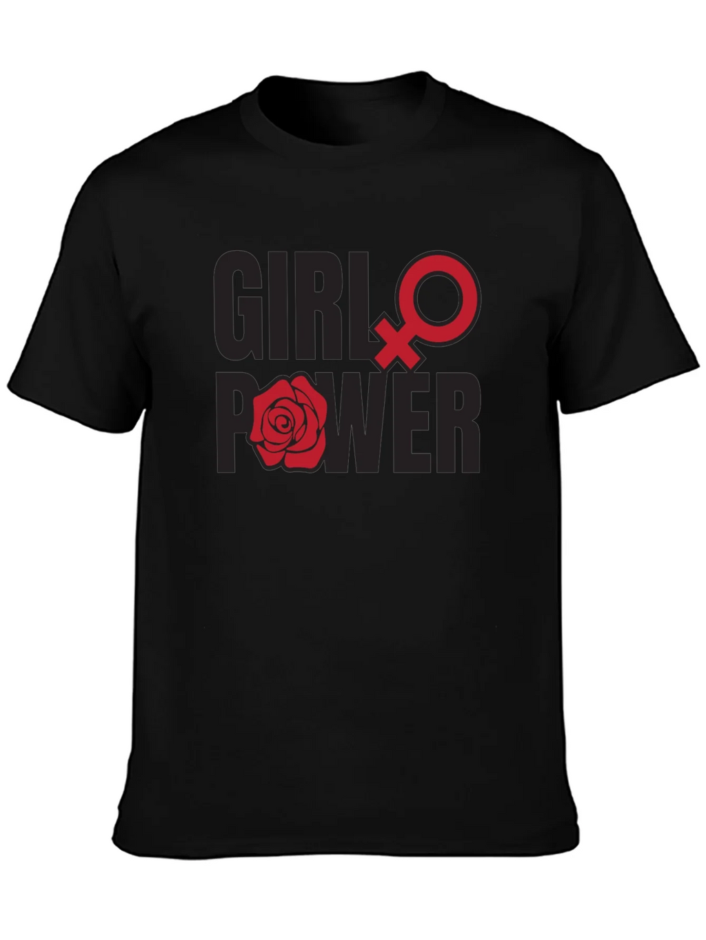 Girl Power T-Shirt - Feminist Symbol product image 3