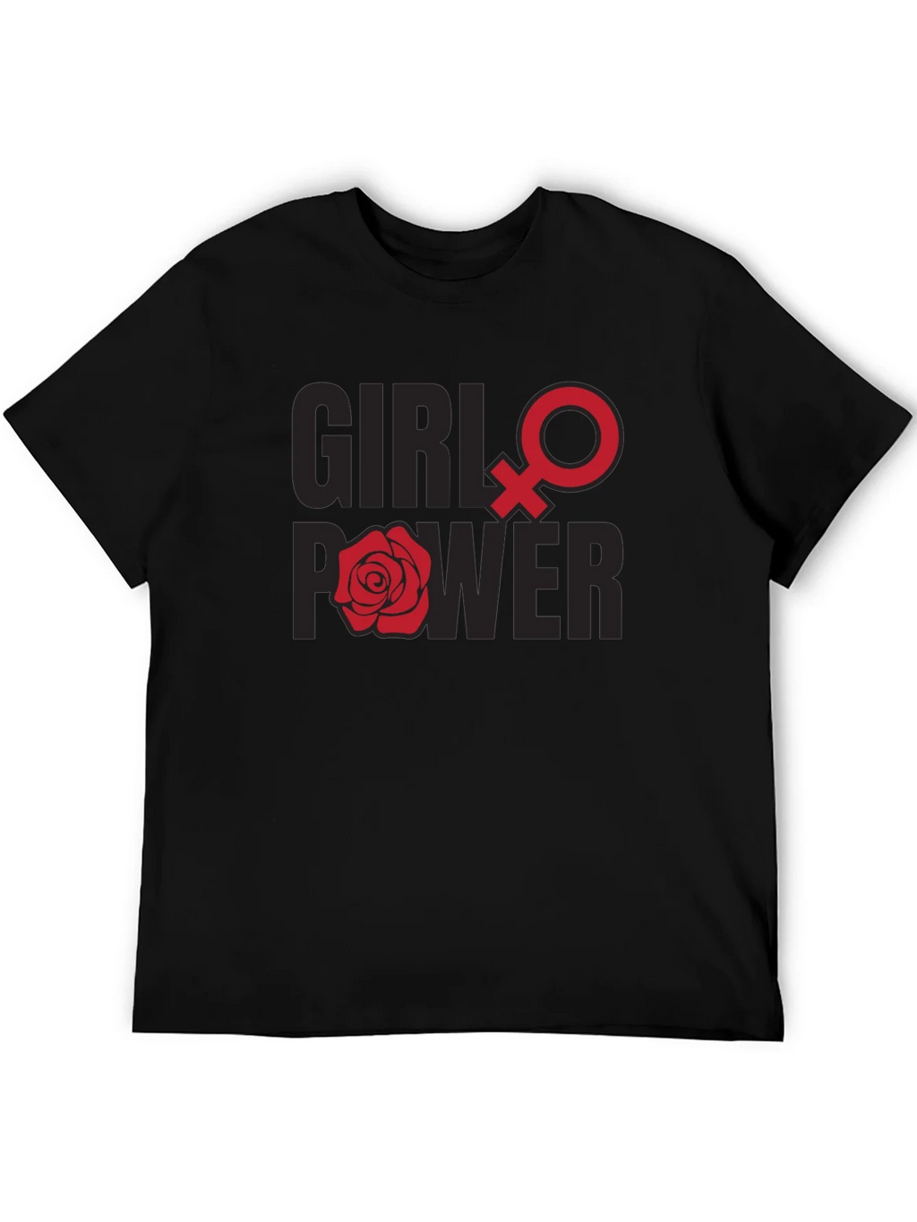 Girl Power T-Shirt - Feminist Symbol product image 5
