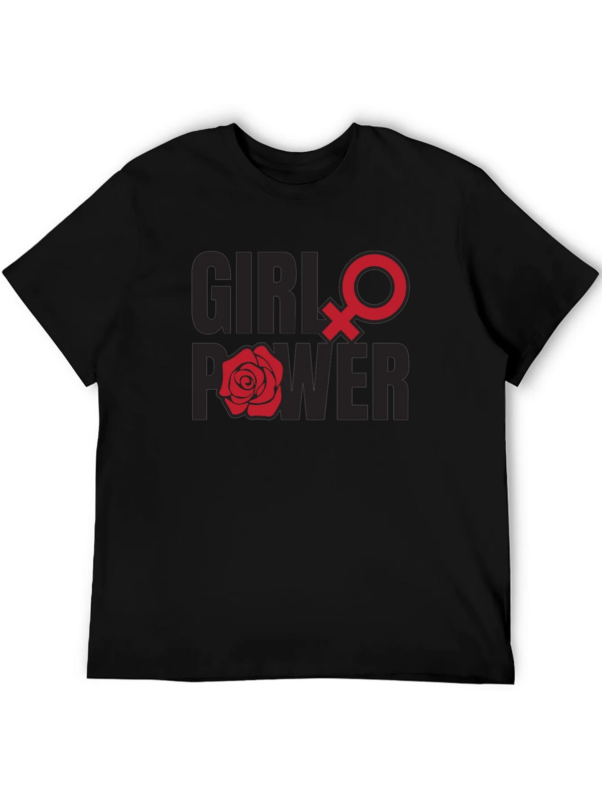Girl Power T-Shirt - Feminist Symbol product image 5