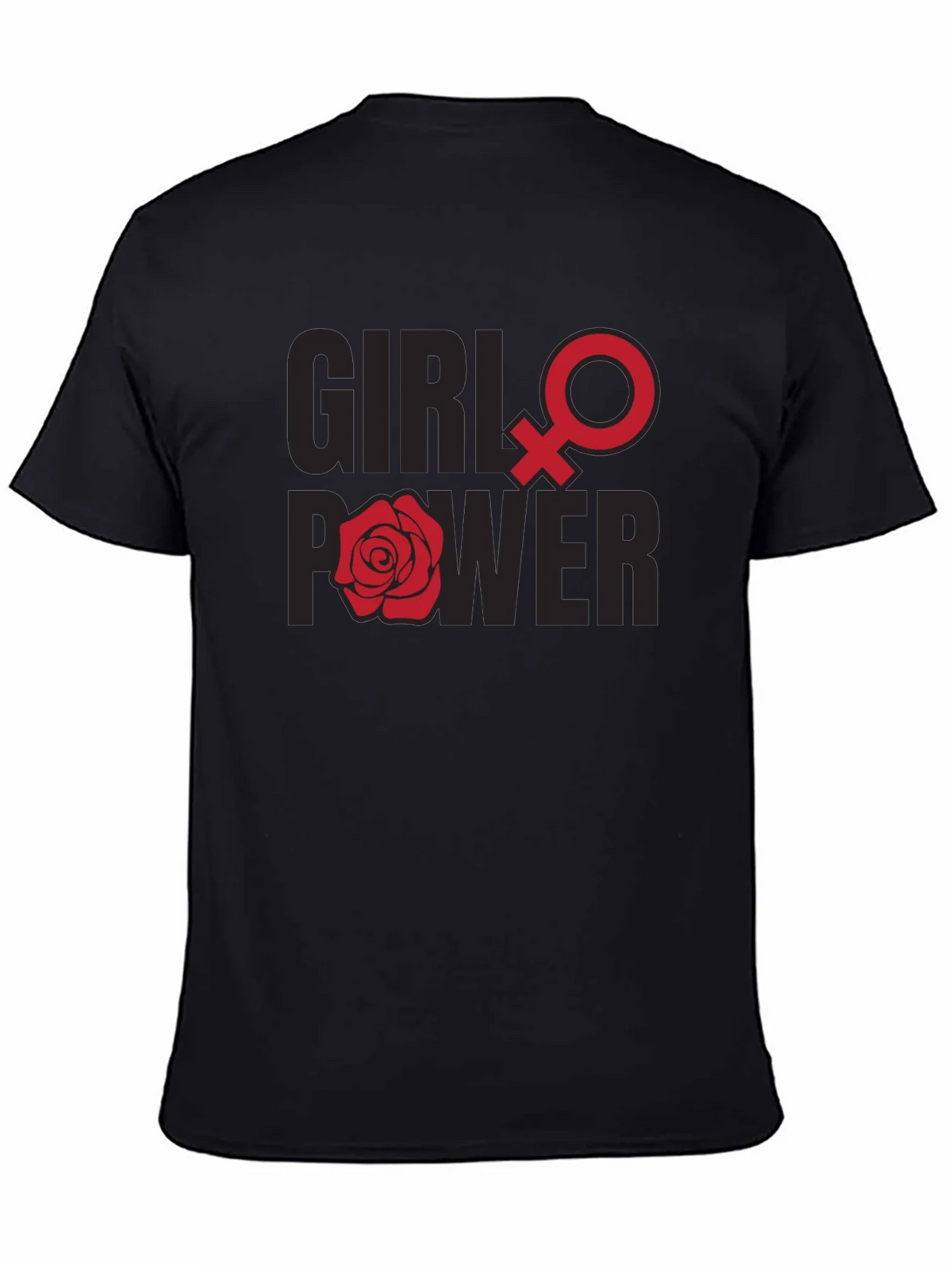Girl Power T-Shirt - Feminist Symbol product image 4