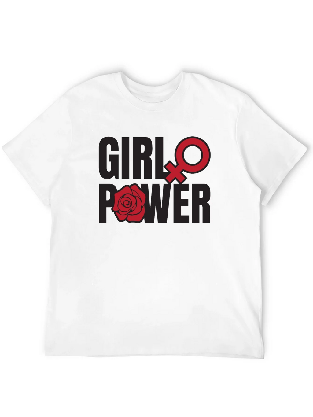 Girl Power T-Shirt - Feminist Symbol product image 11