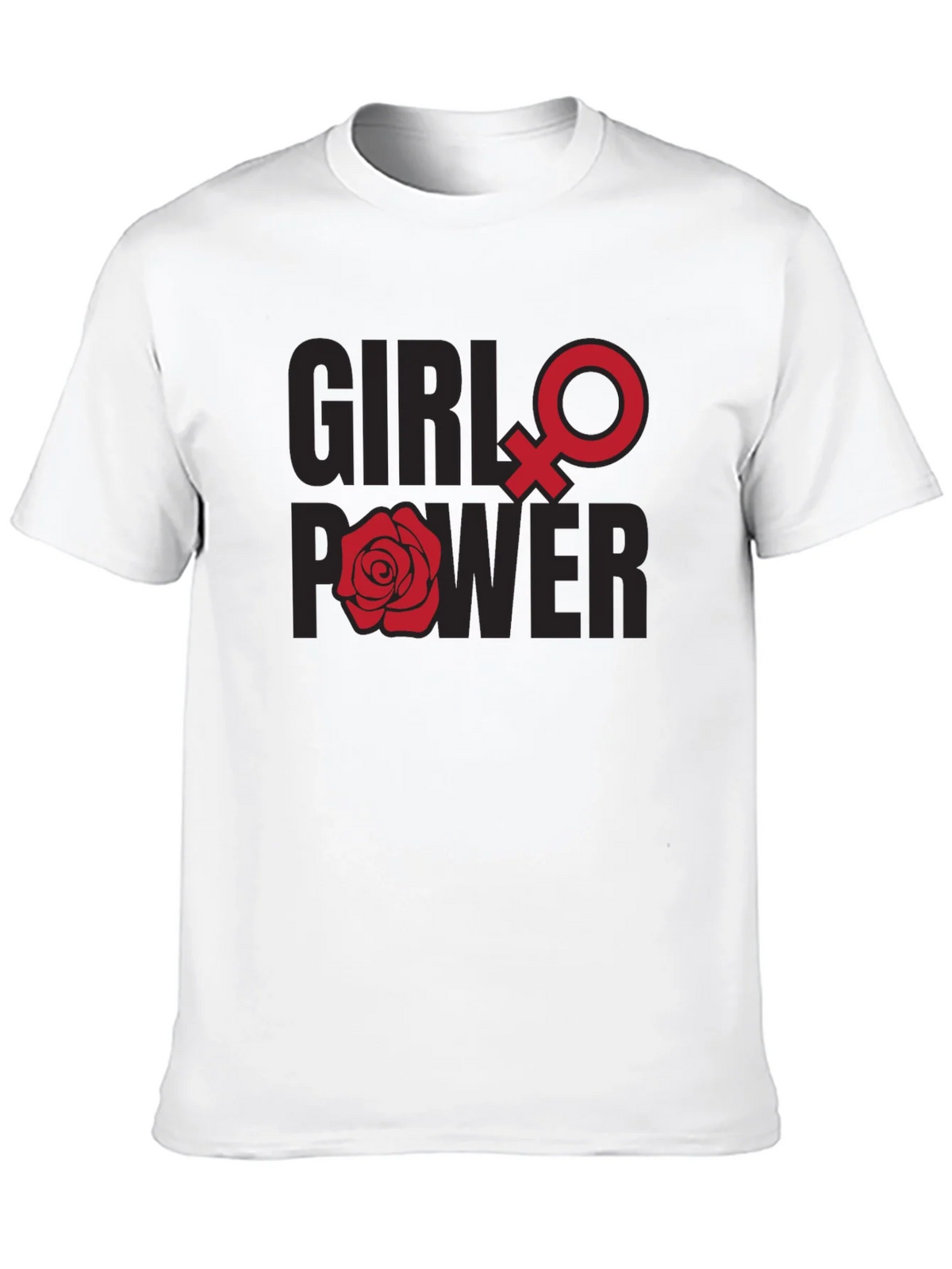 Girl Power T-Shirt - Feminist Symbol product image 9