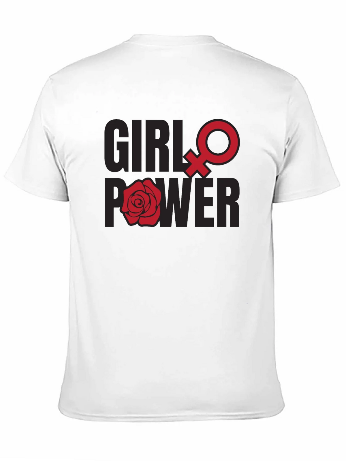 Girl Power T-Shirt - Feminist Symbol product image 10