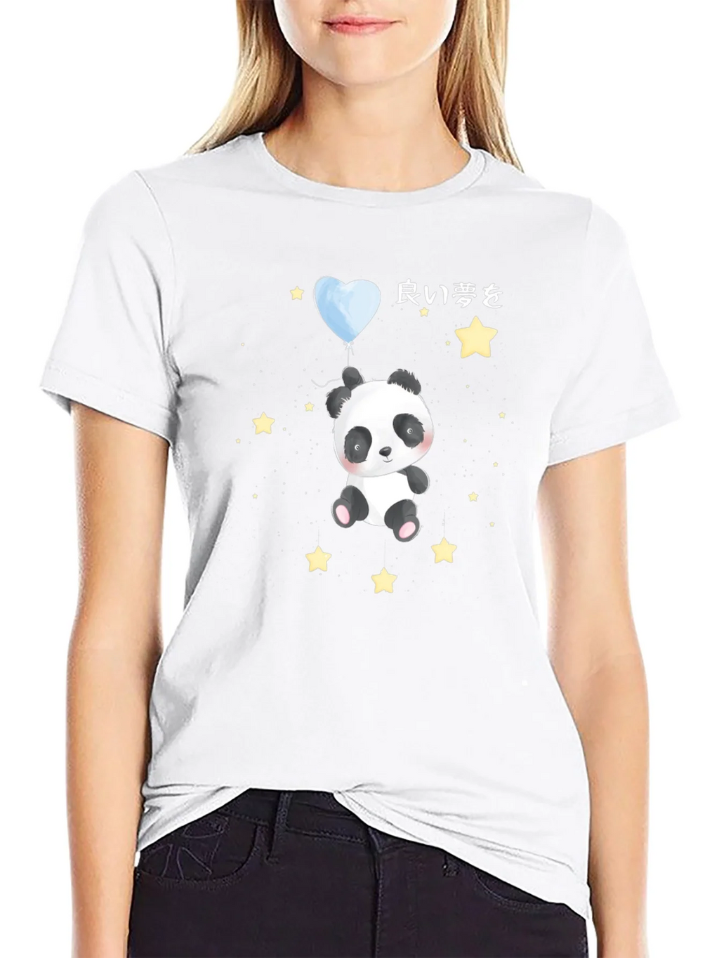 Cute Panda Bear T-Shirt product image 8