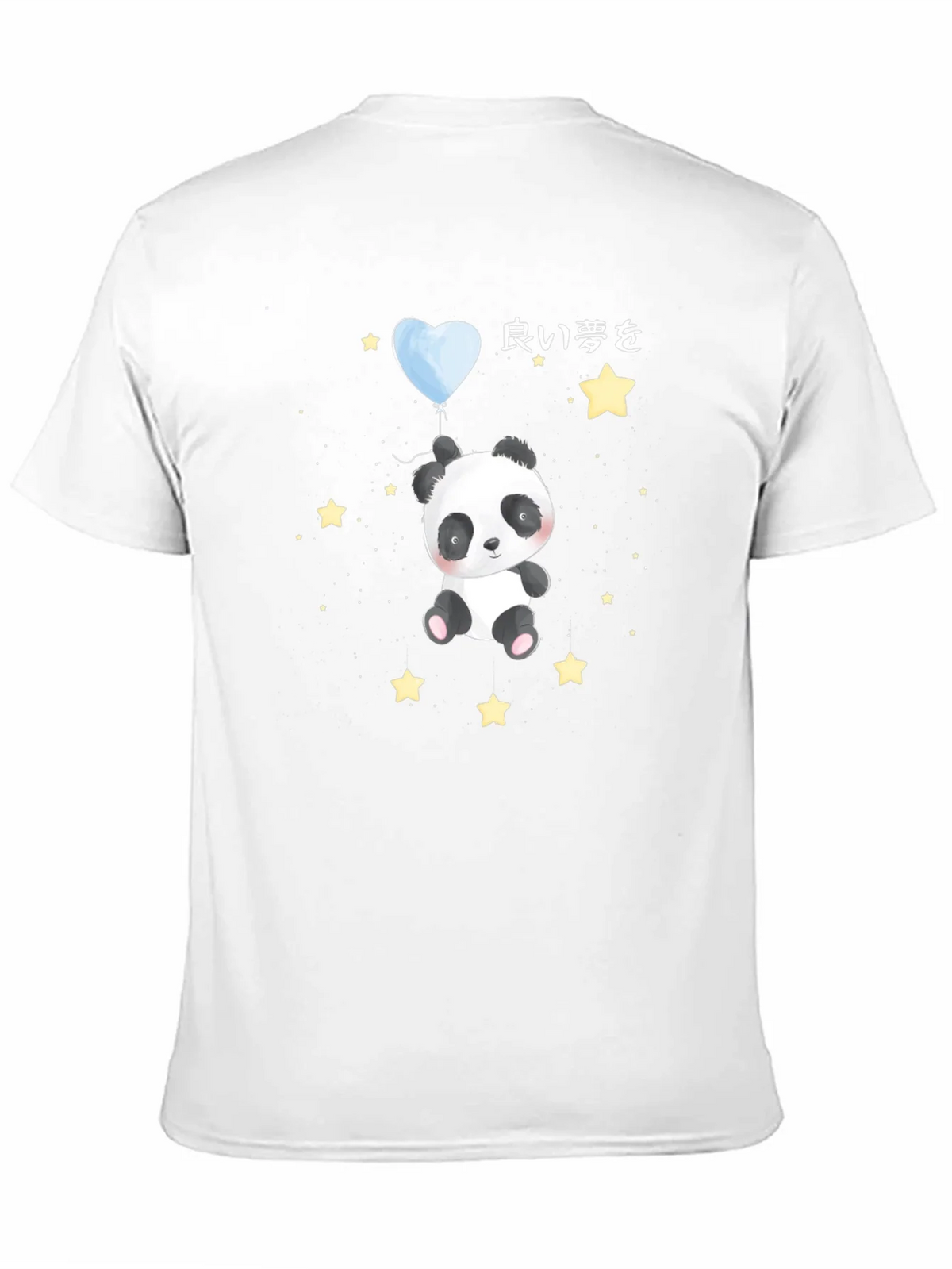 Cute Panda Bear T-Shirt product image 10